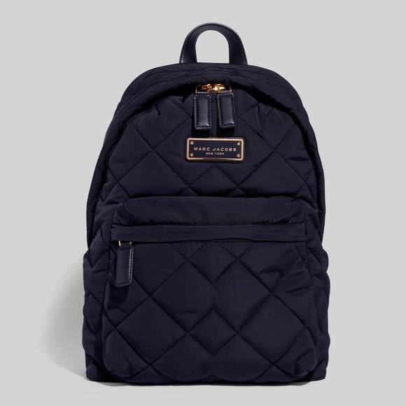 Marc Jacobs Handbags - MARC JACOBS QUILTED NYLON BACKPACK
